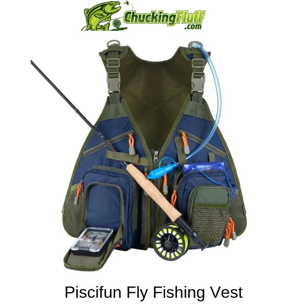 Maximumcatch 100% Cotton Fly Fishing Vest Youth Fishing Vest Pack