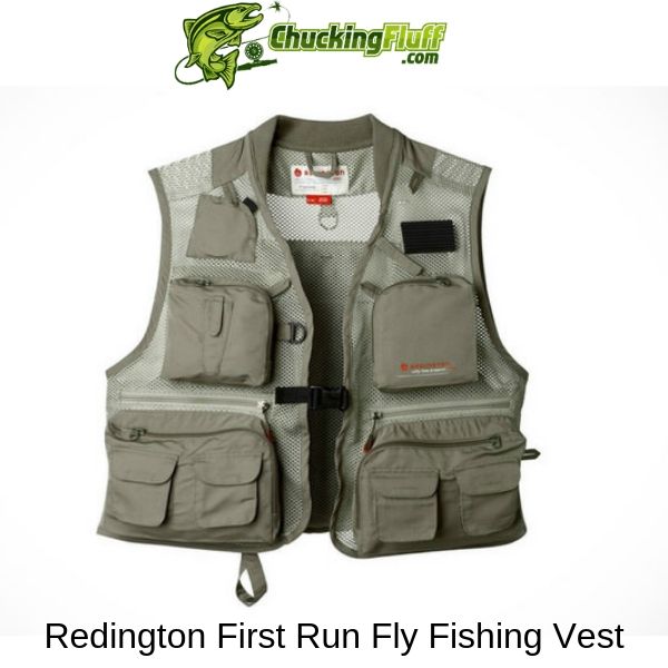 Redington First Run Fishing Vest, Grit, Small/Medium, Fishing -   Canada