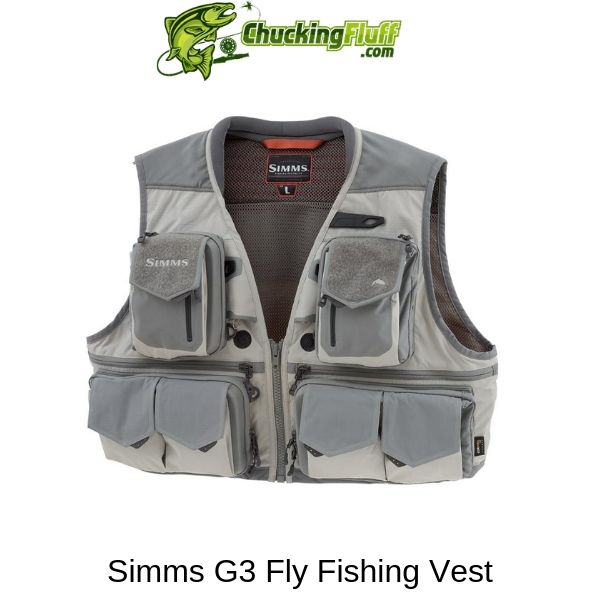 Simms G3 Fly Fishing Vest