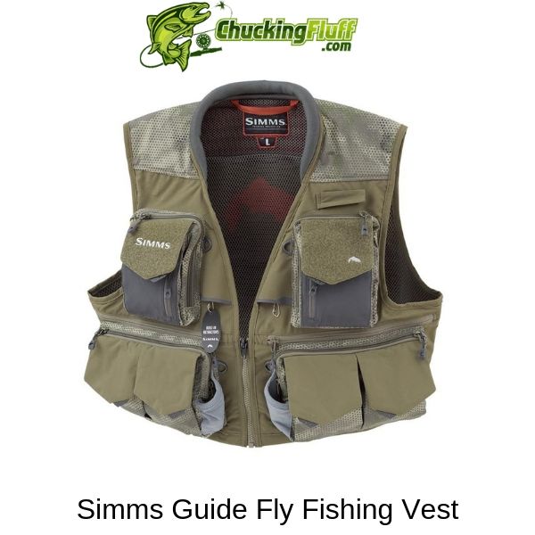 Simms Guide Fly Fishing Vest