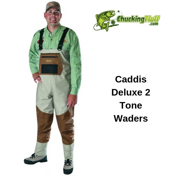 Caddis Deluxe 2 Tone Stockingfoot Waders