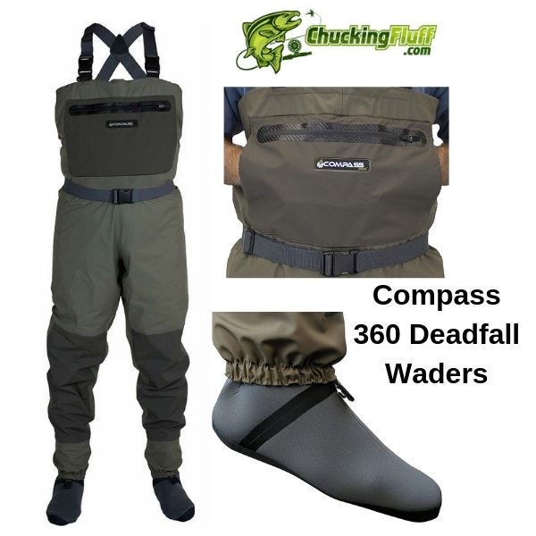 Compass Deadfall Stockingfoot Waders