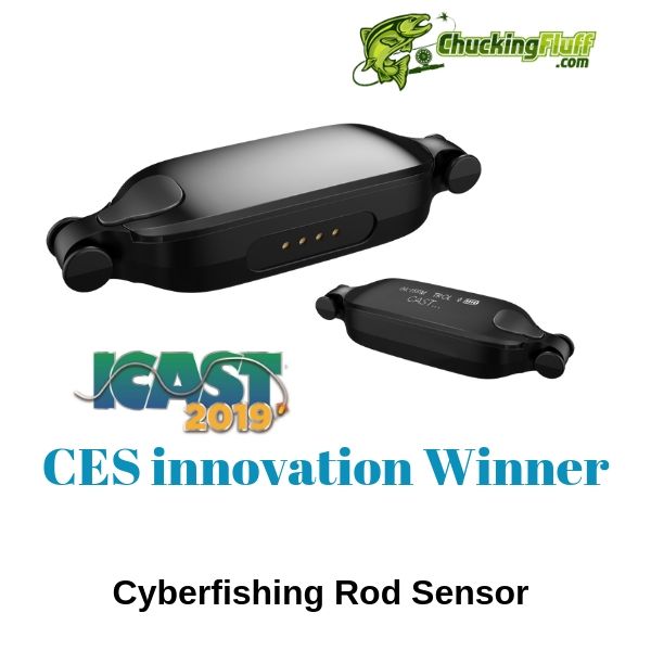 Cyberfishing smart rod sensor