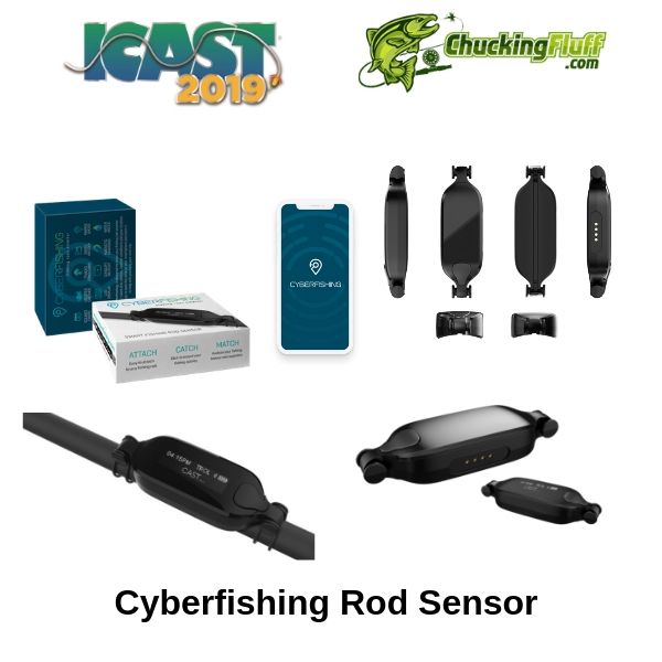 The launch of Cyberfishing and its Smart Rod Sensor