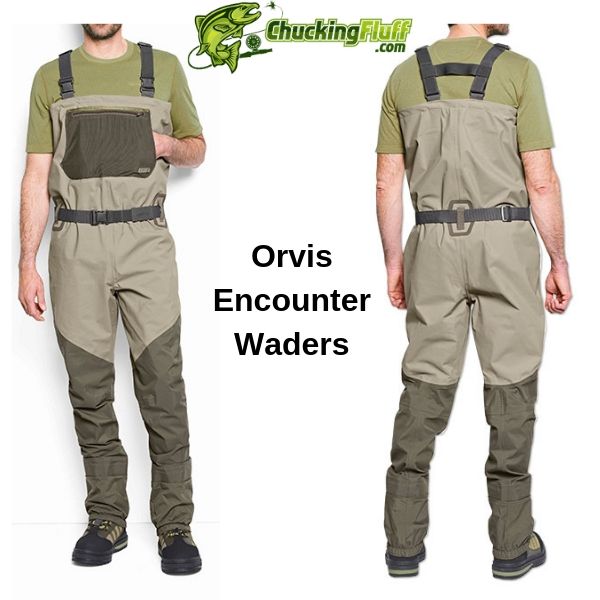 WADERS ONLY £215 2020 Stock Vision Koski Breathable Stockingfoot Chest Wader 