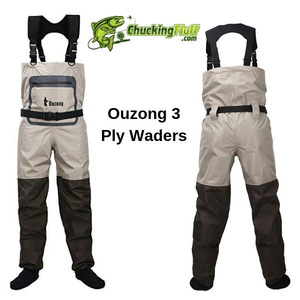 Best Breathable Chest Waders for Fly Fishing 2024