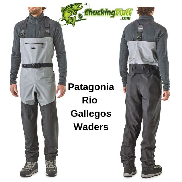 Men's Rio Gallegos Zip-Front Waders - Regular - Treeline Outdoors