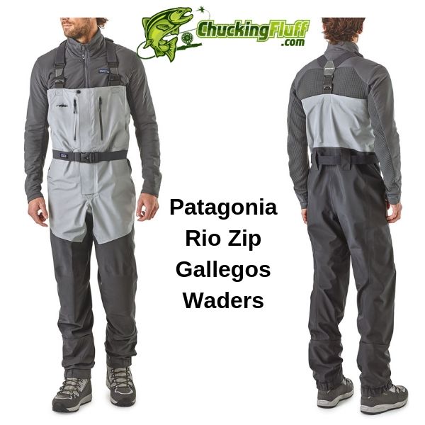 Patagonia Rio Gallegos Zip Stockingfoot Waders