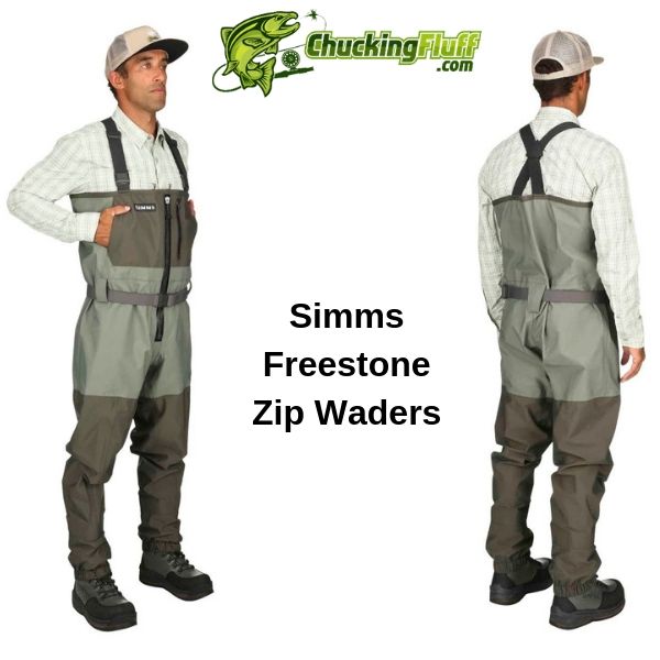 Simms Freestone Z Stockingfoot Waders