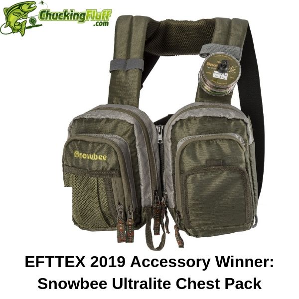 EFTTEX 2019 Snowbee Ultralite