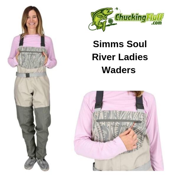 cloudveil women  s waders for cold weather jacket