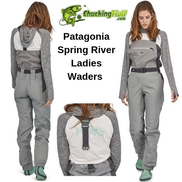 Patagonia Spring River Chest Waders for Women 2023