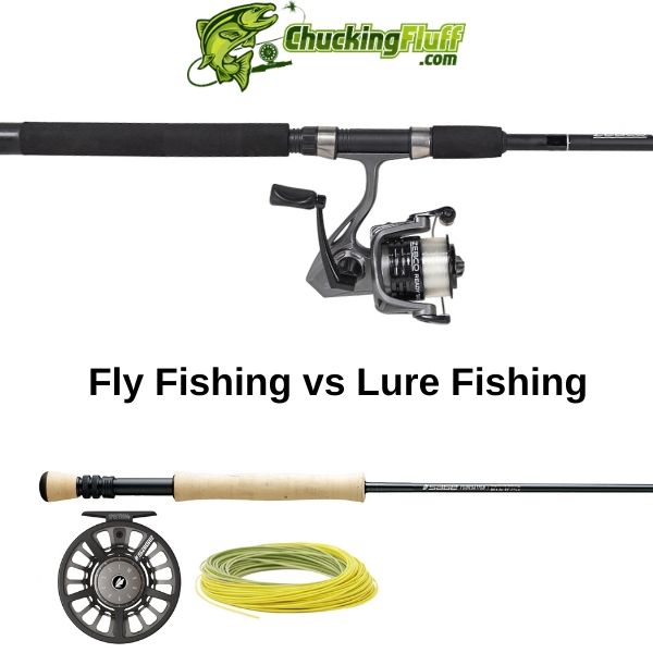 Fly Fishing vs Spin Fishing