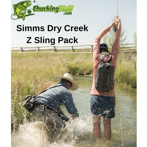 Simms Dry Creek Z Fly Fishing Sling Pack Review