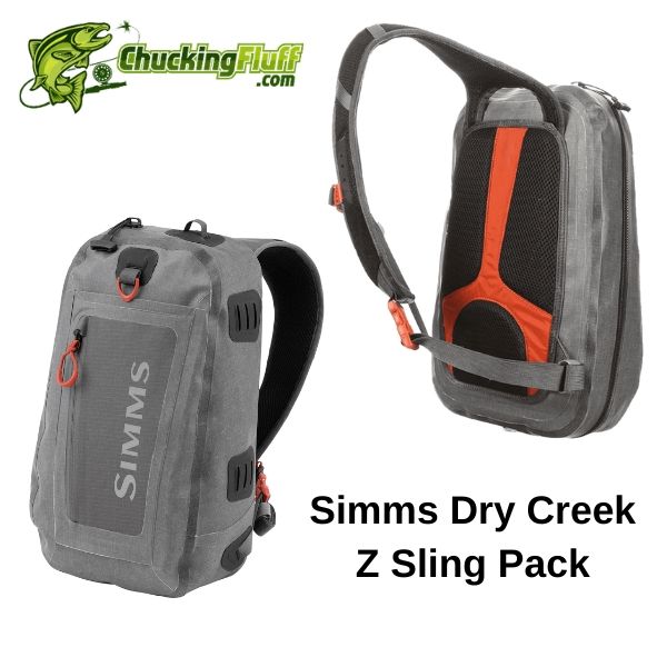 waterproof fishing sling pack