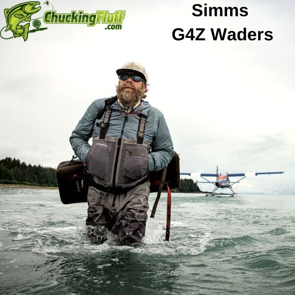 Simms G4Z Waders Review