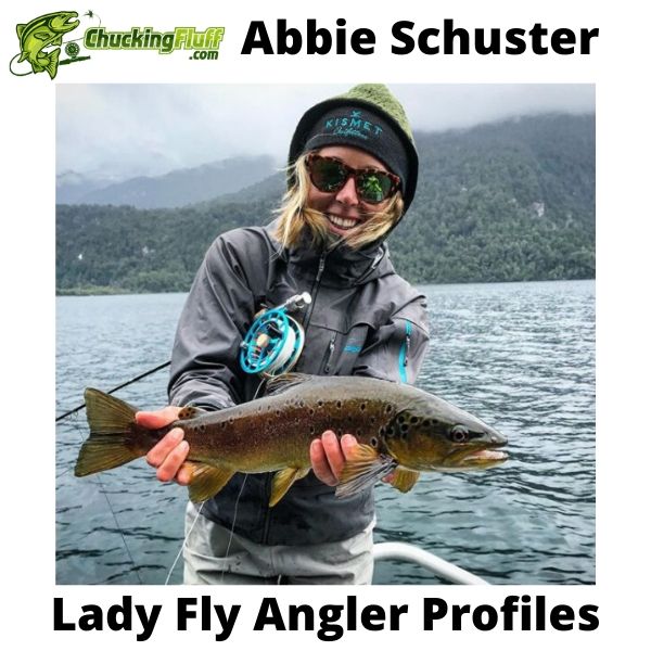 Lady Fly Angler Profiles - Abbie Schuster