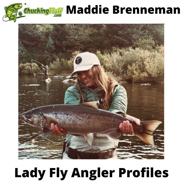 Lady Fly Angler Profiles - Maddie Brenneman