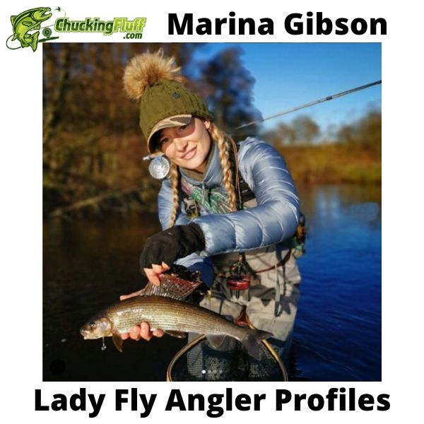 Lady Fly Angler Profiles - Marina Gibson