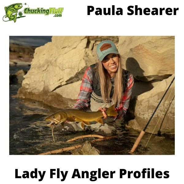 Lady Fly Angler Profiles - Paula Shearer