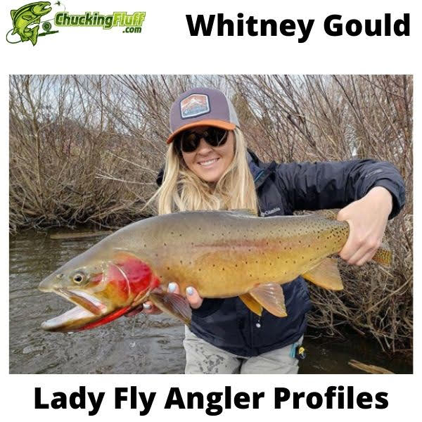 Lady Fly Angler Profiles - Whitney Gould