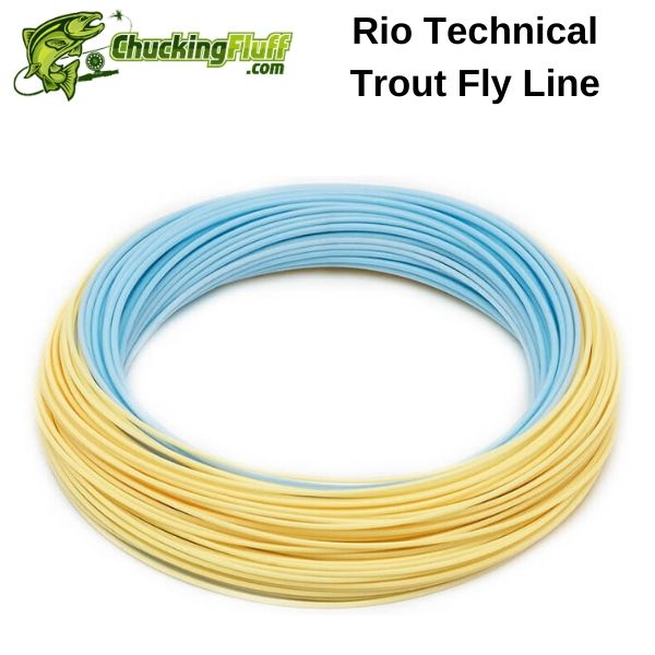 Rio Technical Trout Fly Line Color