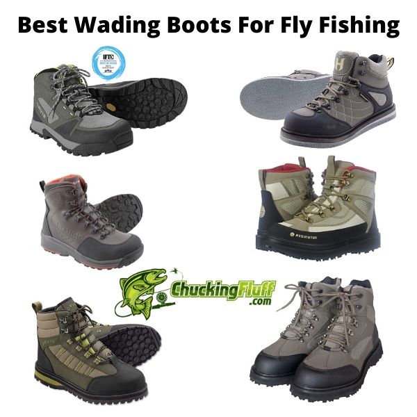 duck and fish wading boots