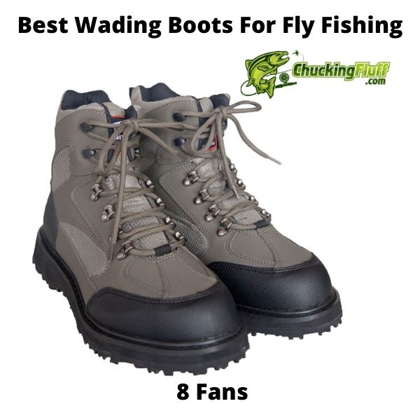 8Fans®Men's Fishing Hunting Wading Boots Anti-Slip Durable Wading