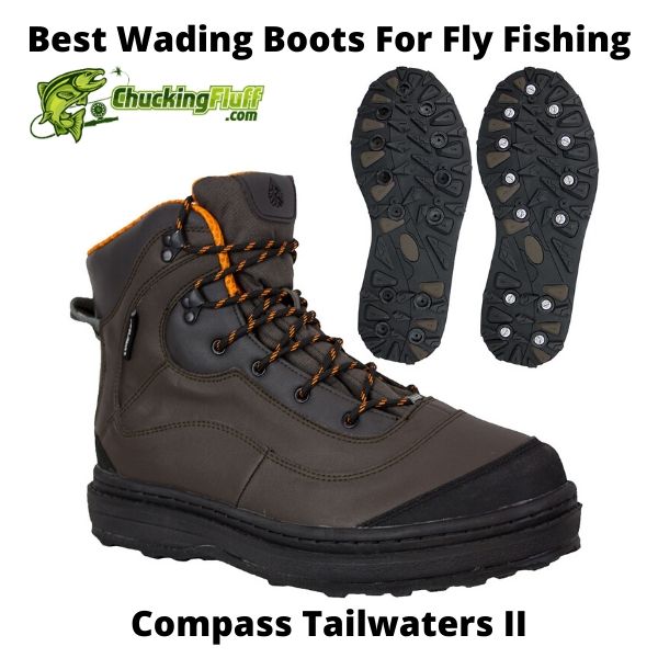 cleated wading boots