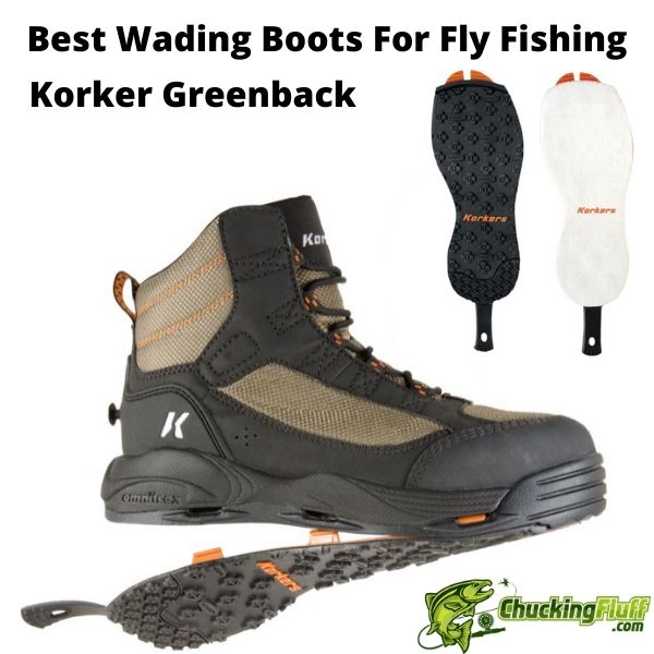 Best Wading Boots For Fly Fishing - Greenback