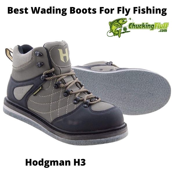 Best Wading Boots For Fly Fishing - Hodgman