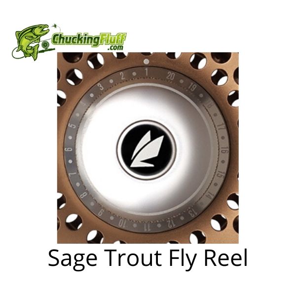 Sage Trout Fly Reel Drag