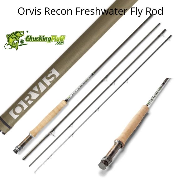 Orvis Recon 10' 3wt Fly Rod - ReelFlyRod