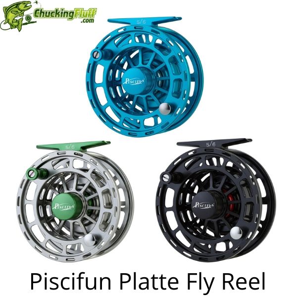 Piscifun Platte Fly Fishing Reel