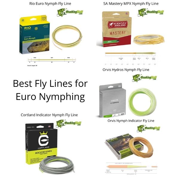 Airflo Euro Nymph Fly Line