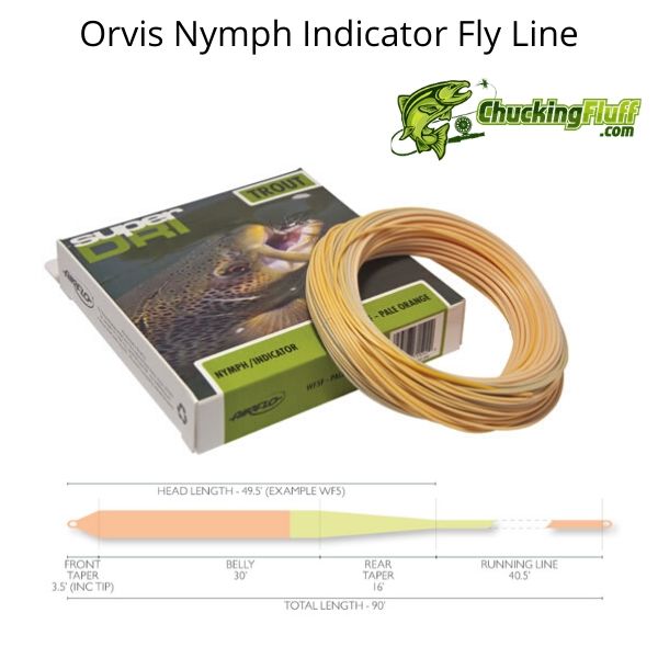 Orvis Nymph Indicator Fly Line