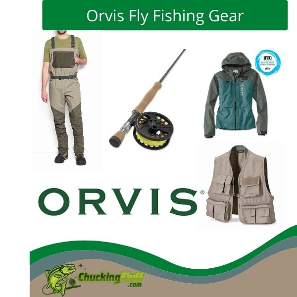 orvis fly fishing gear