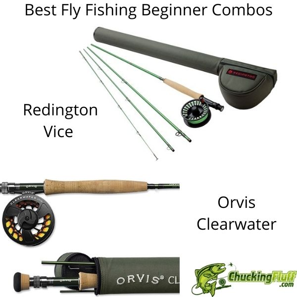 REDINGTON 890 Path II Outfit Combo Angler Fly Fishing Rod (2-Pack