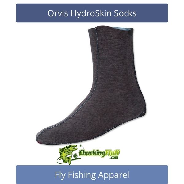 Fly Fishing Apparel - Orvis HydroSkin Socks