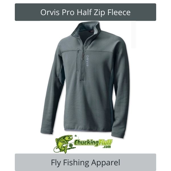 Fly Fishing Apparel - Orvis Pro Half Zip Fleece