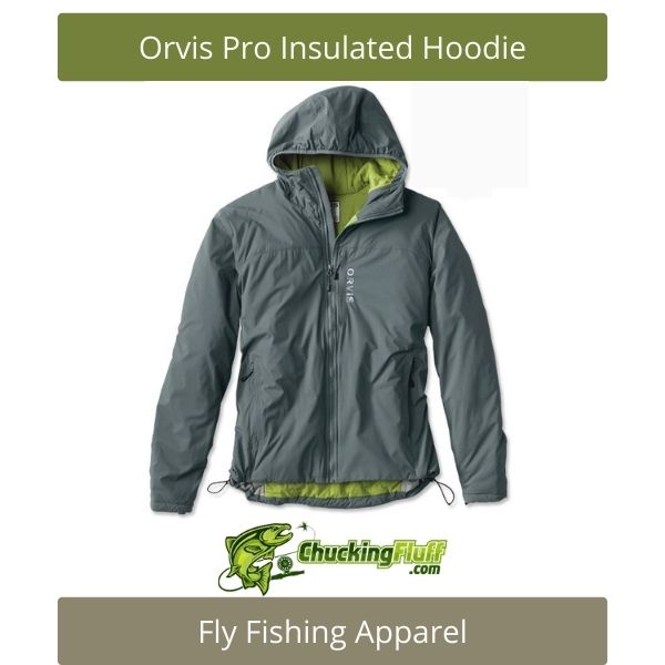 Fly Fishing Apparel - Orvis Pro Insulated Hoodie