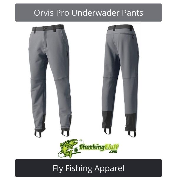 Orvis Men's Pro LT Underwader Pants - Large