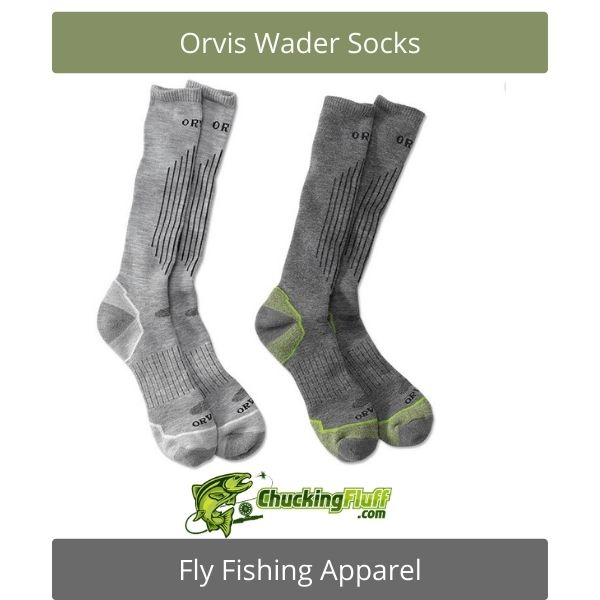 Fly Fishing Apparel - Orvis Wader Socks
