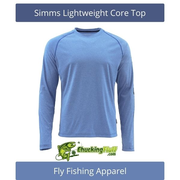 Fly Fishing Apparel - Simms Lightweight Core Top