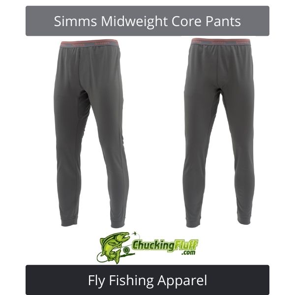 Fly Fishing Apparel - Simms Midweight Core Pants