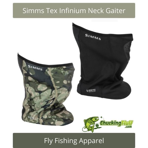 Fly Fishing Apparel - Simms Tex Infinium Neck Gaiter