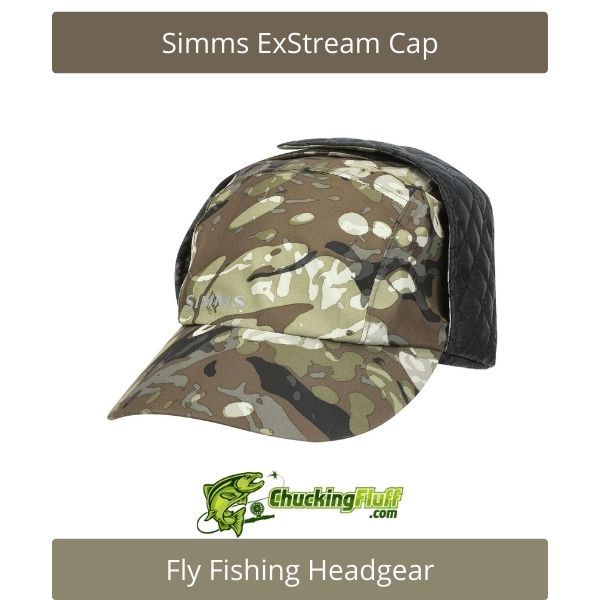 Fly Fishing Headgear - Simms ExStream Cap