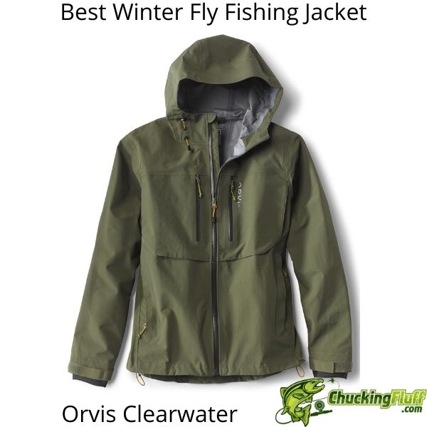 Best winter outlet fishing jacket