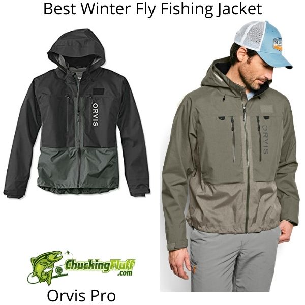 Best cold 2024 weather fishing jacket