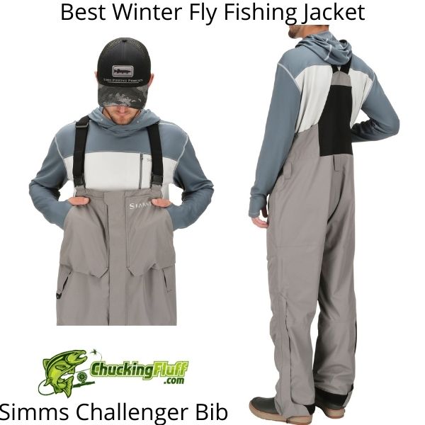 Best Winter Fly Fishing Jackets - Simms Challenger Bib